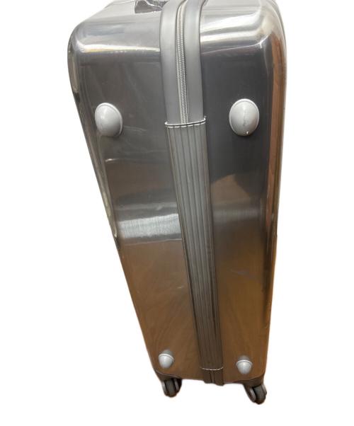 ZERO HALLIBURTON（ゼロ ハリバートン）ZERO HALLIBURTON (ゼロ ハリバートン) スーツケース シルバーの古着・服飾アイテム