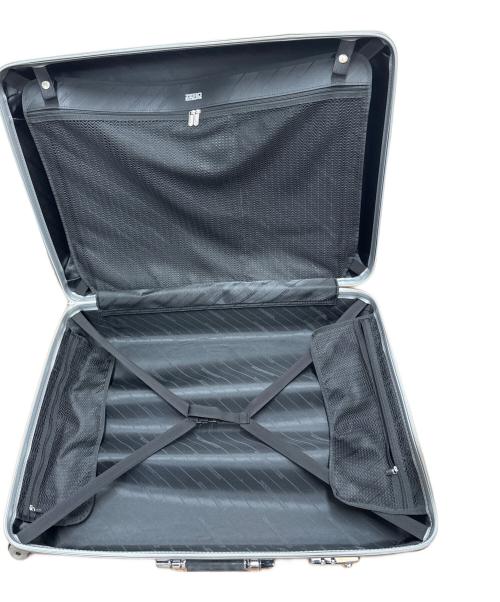 ZERO HALLIBURTON（ゼロ ハリバートン）ZERO HALLIBURTON (ゼロ ハリバートン) スーツケース シルバーの古着・服飾アイテム