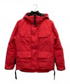 CANADA GOOSEカナダグース）の古着「ダウンジャケット」｜レッド