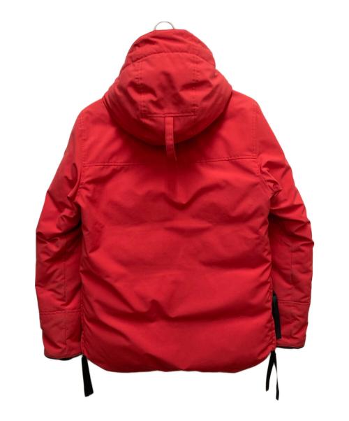 CANADA GOOSE（カナダグース）CANADA GOOSE (カナダグース) ダウンジャケット レッド サイズ:SIZE Sの古着・服飾アイテム