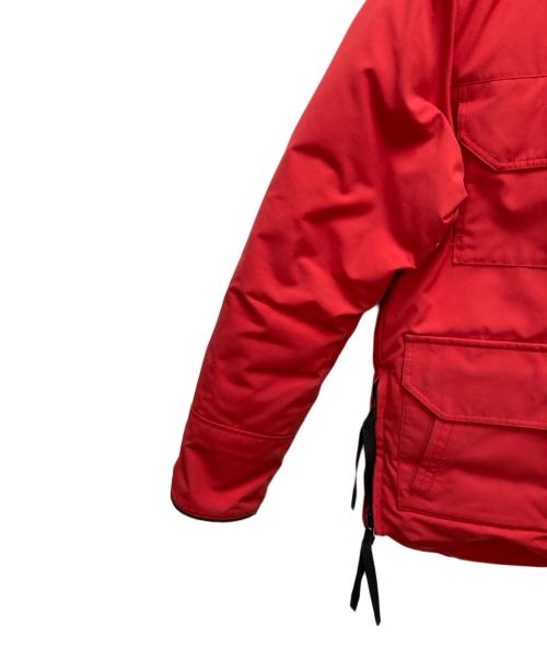 CANADA GOOSE（カナダグース）CANADA GOOSE (カナダグース) ダウンジャケット レッド サイズ:SIZE Sの古着・服飾アイテム
