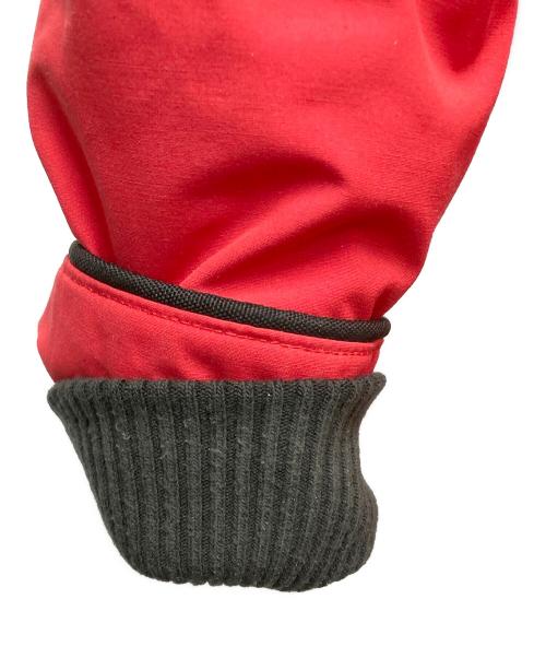 CANADA GOOSE（カナダグース）CANADA GOOSE (カナダグース) ダウンジャケット レッド サイズ:SIZE Sの古着・服飾アイテム