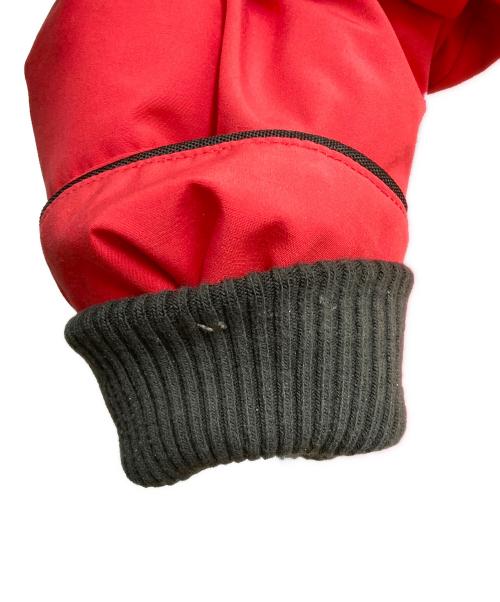 CANADA GOOSE（カナダグース）CANADA GOOSE (カナダグース) ダウンジャケット レッド サイズ:SIZE Sの古着・服飾アイテム