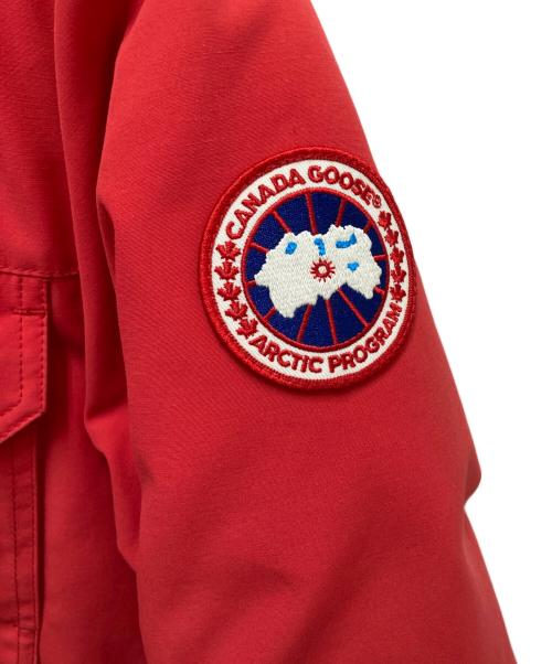 CANADA GOOSE（カナダグース）CANADA GOOSE (カナダグース) ダウンジャケット レッド サイズ:SIZE Sの古着・服飾アイテム