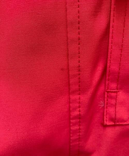 CANADA GOOSE（カナダグース）CANADA GOOSE (カナダグース) ダウンジャケット レッド サイズ:SIZE Sの古着・服飾アイテム