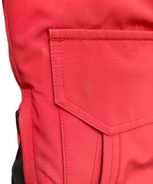 CANADA GOOSE（カナダグース）CANADA GOOSE (カナダグース) ダウンジャケット レッド サイズ:SIZE Sの古着・服飾アイテム