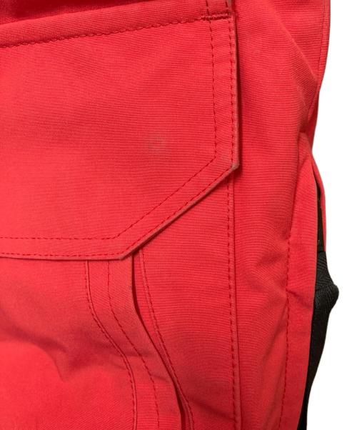 CANADA GOOSE（カナダグース）CANADA GOOSE (カナダグース) ダウンジャケット レッド サイズ:SIZE Sの古着・服飾アイテム