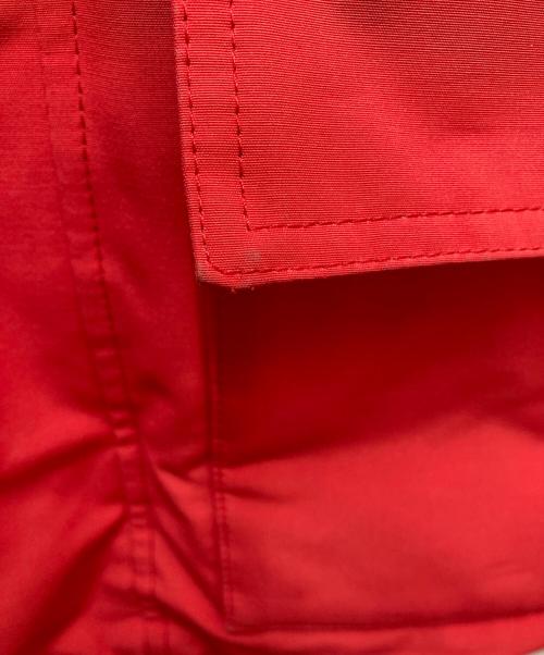 CANADA GOOSE（カナダグース）CANADA GOOSE (カナダグース) ダウンジャケット レッド サイズ:SIZE Sの古着・服飾アイテム