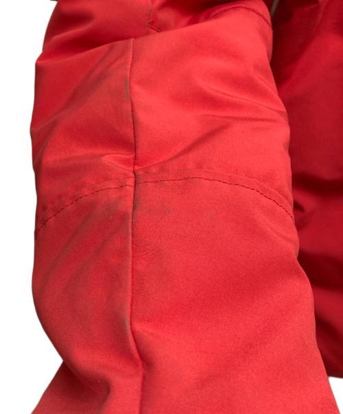 CANADA GOOSE（カナダグース）CANADA GOOSE (カナダグース) ダウンジャケット レッド サイズ:SIZE Sの古着・服飾アイテム