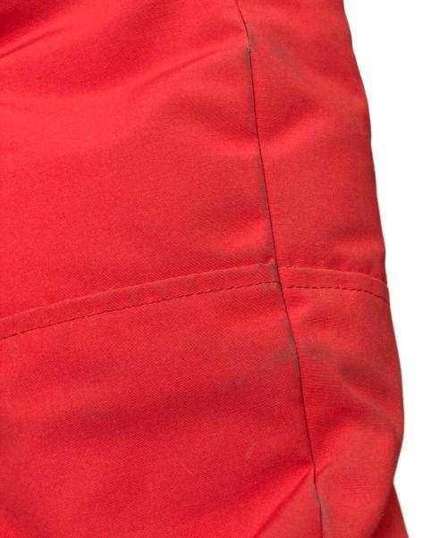 CANADA GOOSE（カナダグース）CANADA GOOSE (カナダグース) ダウンジャケット レッド サイズ:SIZE Sの古着・服飾アイテム