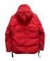CANADA GOOSE (カナダグース) ダウンジャケット レッド サイズ:SIZE S：40000円