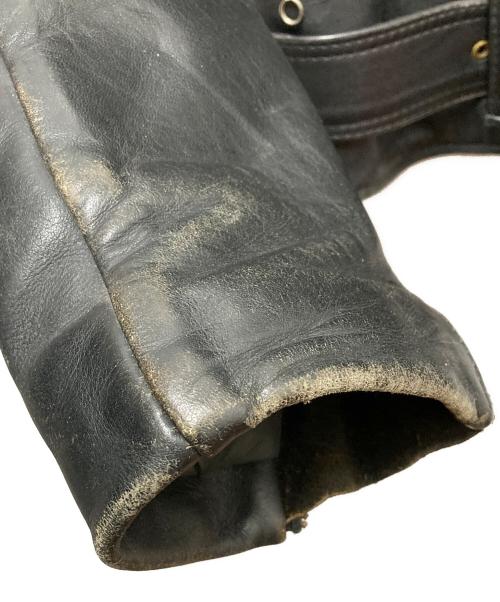 VANSON（バンソン）VANSON (バンソン) ダブルライダースジャケット ブラック サイズ:SIZE 38の古着・服飾アイテム