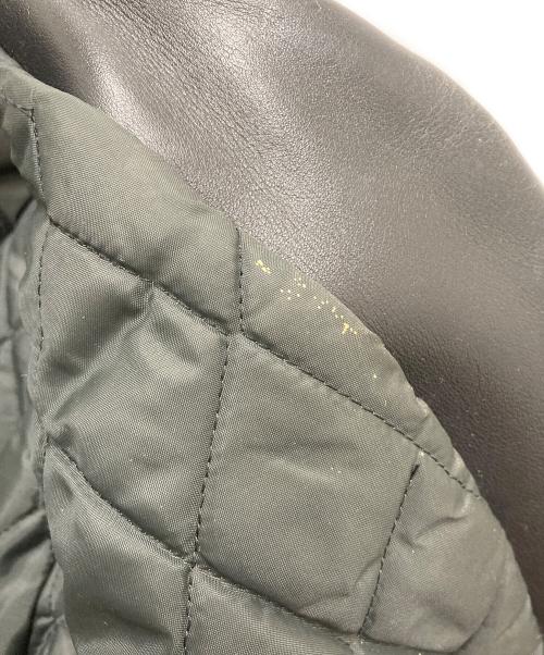 VANSON（バンソン）VANSON (バンソン) ダブルライダースジャケット ブラック サイズ:SIZE 38の古着・服飾アイテム