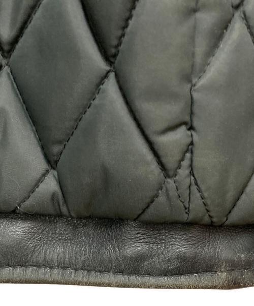 VANSON（バンソン）VANSON (バンソン) ダブルライダースジャケット ブラック サイズ:SIZE 38の古着・服飾アイテム