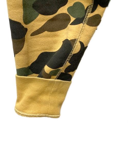 A BATHING APE（ア ベイシング エイプ）A BATHING APE (ア ベイシング エイプ) ジップパーカー ベージュ サイズ:SIZE Mの古着・服飾アイテム