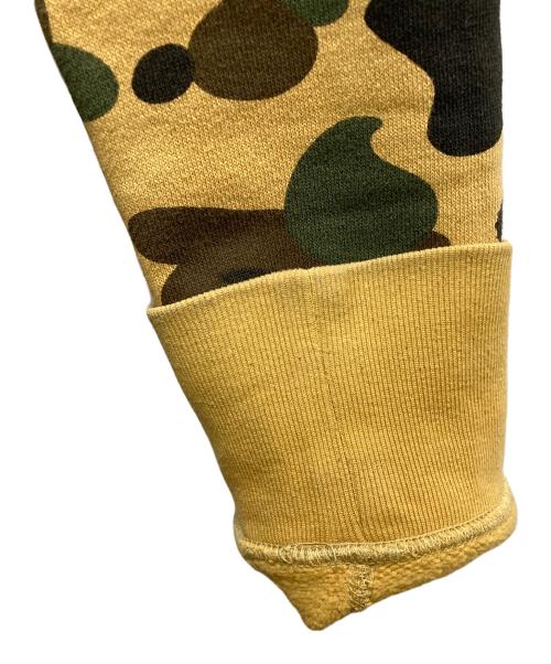 A BATHING APE（ア ベイシング エイプ）A BATHING APE (ア ベイシング エイプ) ジップパーカー ベージュ サイズ:SIZE Mの古着・服飾アイテム