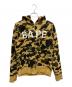 A BATHING APE（ア ベイシング エイプ）の古着「ジップパーカー」｜ベージュ