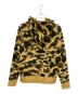A BATHING APE (ア ベイシング エイプ) ジップパーカー ベージュ サイズ:SIZE M：18000円