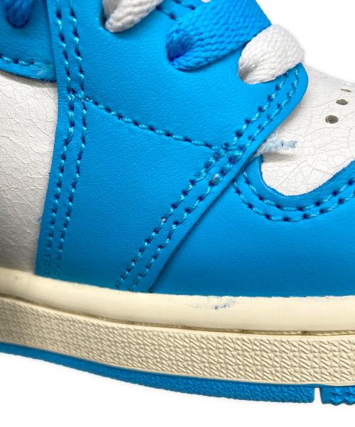 NIKE（ナイキ）NIKE (ナイキ) Air Jordan 1 スカイブルー サイズ:SIZE 26.5cmの古着・服飾アイテム