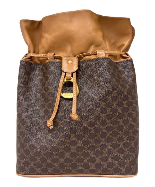 CELINE（セリーヌ）CELINE (セリーヌ) 巾着ショルダーバッグの古着・服飾アイテム