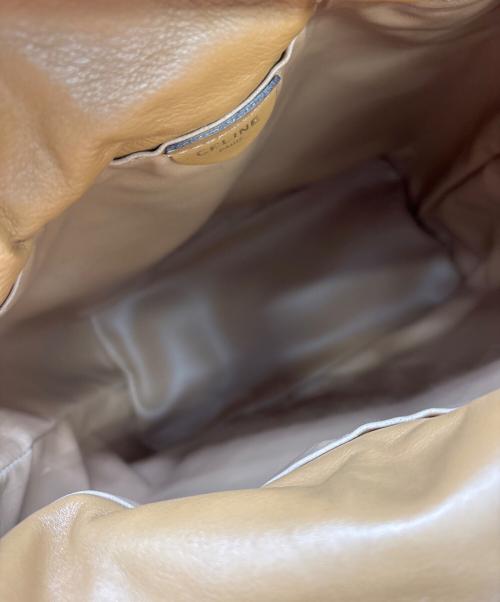 CELINE（セリーヌ）CELINE (セリーヌ) 巾着ショルダーバッグの古着・服飾アイテム