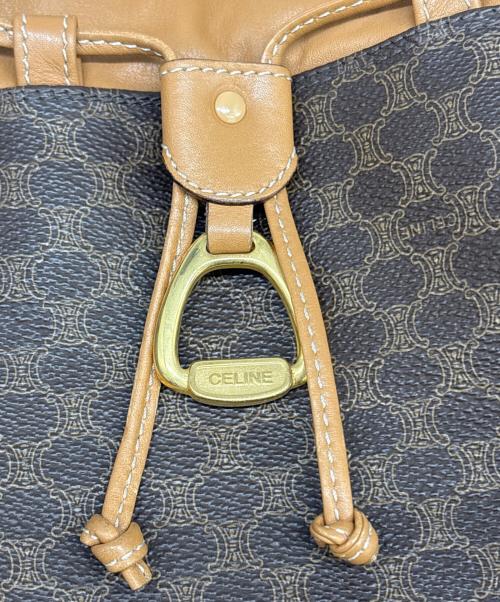 CELINE（セリーヌ）CELINE (セリーヌ) 巾着ショルダーバッグの古着・服飾アイテム