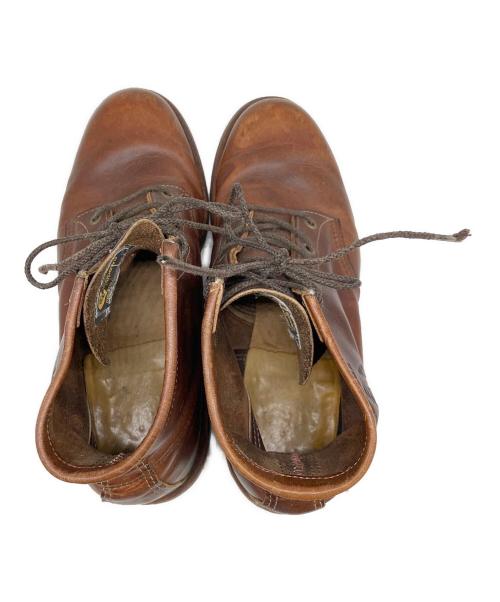 CHIPPEWA（チペワ）CHIPPEWA (チペワ) エンジニアブーツ ブラウン サイズ:SIZE100の古着・服飾アイテム