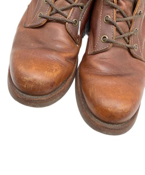 CHIPPEWA（チペワ）CHIPPEWA (チペワ) エンジニアブーツ ブラウン サイズ:SIZE100の古着・服飾アイテム