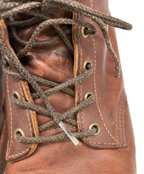 CHIPPEWA（チペワ）CHIPPEWA (チペワ) エンジニアブーツ ブラウン サイズ:SIZE100の古着・服飾アイテム