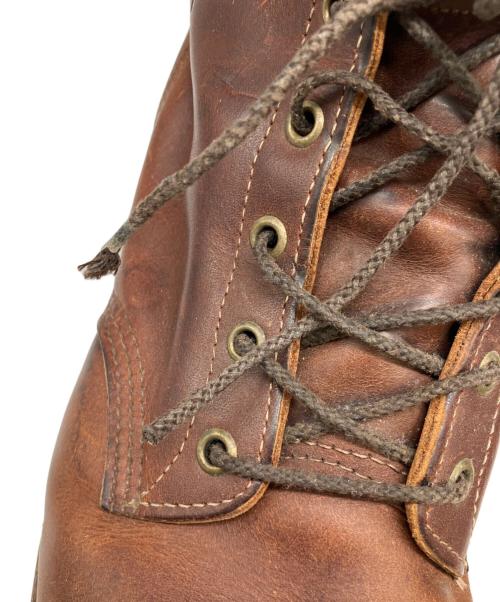 CHIPPEWA（チペワ）CHIPPEWA (チペワ) エンジニアブーツ ブラウン サイズ:SIZE100の古着・服飾アイテム