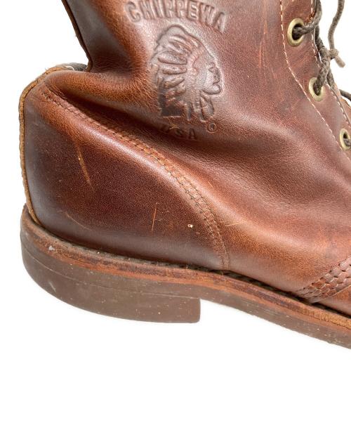 CHIPPEWA（チペワ）CHIPPEWA (チペワ) エンジニアブーツ ブラウン サイズ:SIZE100の古着・服飾アイテム