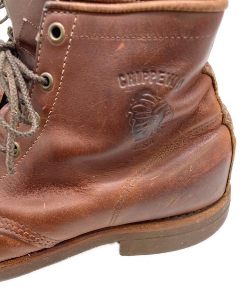 CHIPPEWA（チペワ）CHIPPEWA (チペワ) エンジニアブーツ ブラウン サイズ:SIZE100の古着・服飾アイテム