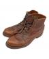 CHIPPEWA（チペワ）の古着「エンジニアブーツ」｜ブラウン