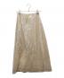 R.H.Vintage（ロンハーマン・ヴィンテージ）の古着「スパンコールスカート」｜ベージュ