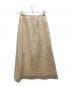 R.H.Vintage (ロンハーマン・ヴィンテージ) スパンコールスカート ベージュ サイズ:SIZE S：20000円
