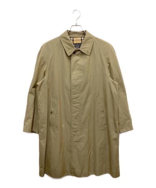 Burberry's（バーバリー）Burberry's (バーバリー) コート アイボリー サイズ:-の古着・服飾アイテム