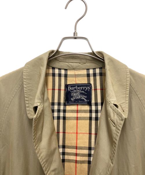 Burberry's（バーバリー）Burberry's (バーバリー) コート アイボリー サイズ:-の古着・服飾アイテム