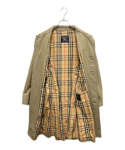 Burberry's（バーバリー）Burberry's (バーバリー) コート アイボリー サイズ:-の古着・服飾アイテム