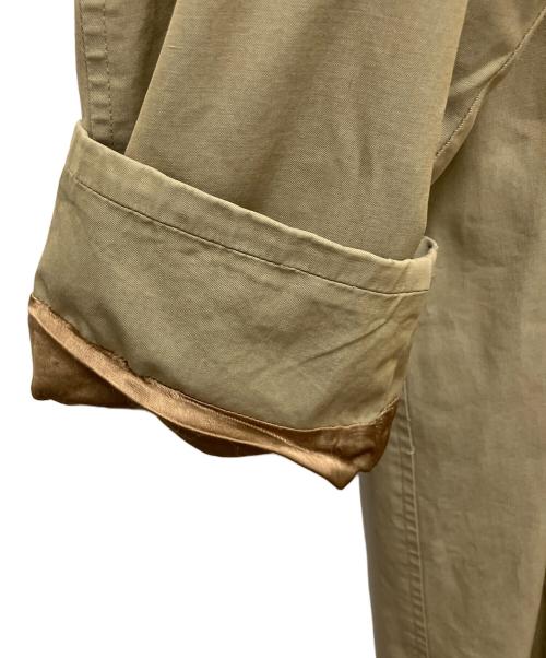 Burberry's（バーバリー）Burberry's (バーバリー) コート アイボリー サイズ:-の古着・服飾アイテム