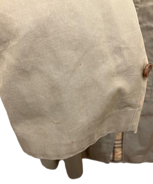 Burberry's（バーバリー）Burberry's (バーバリー) コート アイボリー サイズ:-の古着・服飾アイテム