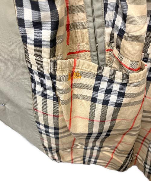 Burberry's（バーバリー）Burberry's (バーバリー) コート アイボリー サイズ:-の古着・服飾アイテム