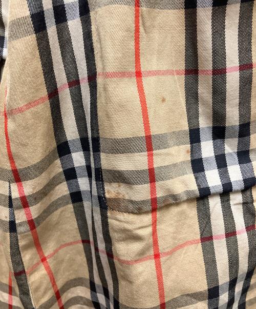 Burberry's（バーバリー）Burberry's (バーバリー) コート アイボリー サイズ:-の古着・服飾アイテム
