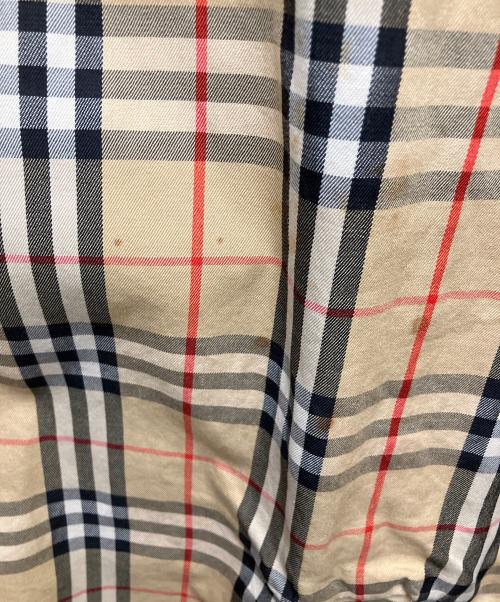 Burberry's（バーバリー）Burberry's (バーバリー) コート アイボリー サイズ:-の古着・服飾アイテム