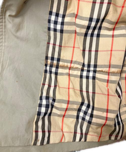 Burberry's（バーバリー）Burberry's (バーバリー) コート アイボリー サイズ:-の古着・服飾アイテム
