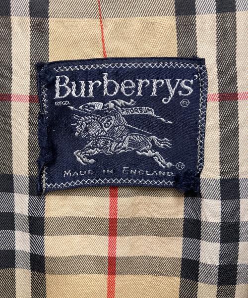 Burberry's（バーバリー）Burberry's (バーバリー) コート アイボリー サイズ:-の古着・服飾アイテム