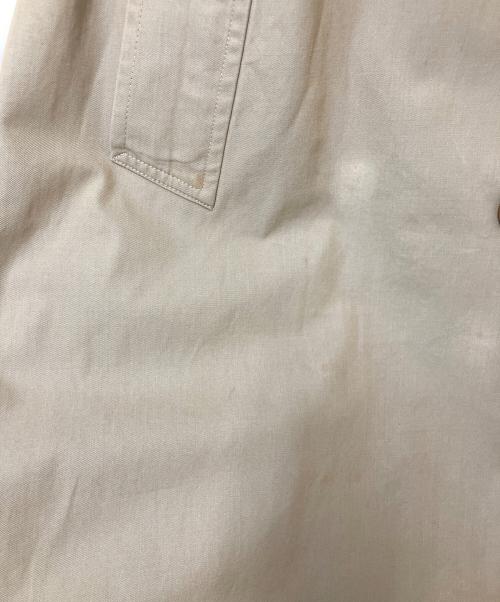 Burberry's（バーバリー）Burberry's (バーバリー) コート アイボリー サイズ:-の古着・服飾アイテム