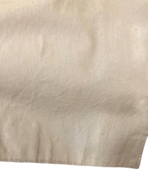 Burberry's（バーバリー）Burberry's (バーバリー) コート アイボリー サイズ:-の古着・服飾アイテム