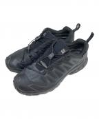 SALOMONサロモン）の古着「ローカットスニーカー」｜ブラック