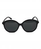 GUCCIグッチ）の古着「サングラス」｜ブラック