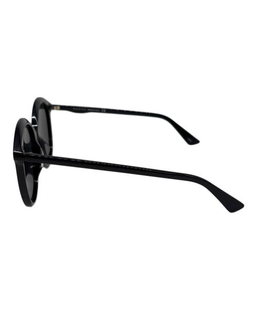 GUCCI（グッチ）GUCCI (グッチ) サングラス ブラックの古着・服飾アイテム